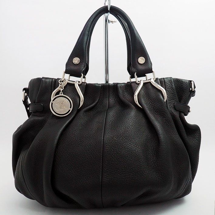 CELINE/セリーヌ ピロー スモール 2ハンドル ショルダー バッグ CELINE（セリーヌ） ピロー スモール ハンドバッグ ショルダーバッグ