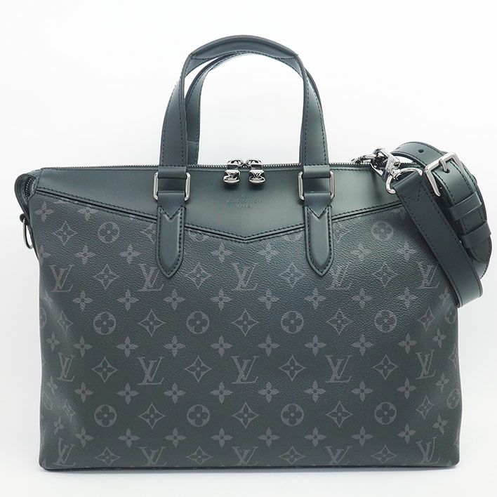 ルイ ヴィトン ブリーフケース・エクスプローラー モノグラム  