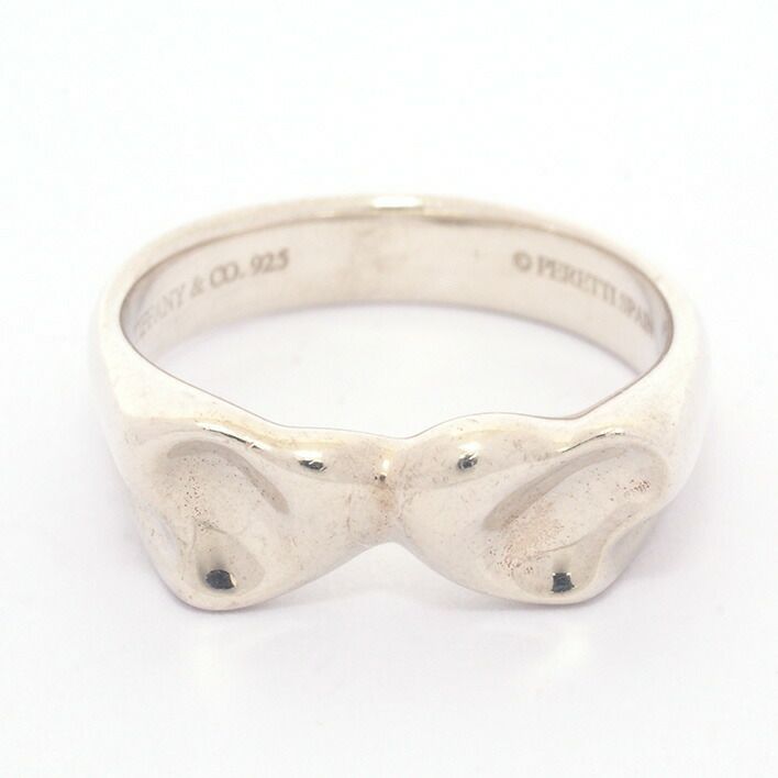 ティファニー エルサ・ペレッティ カーブドハート フルハート リング