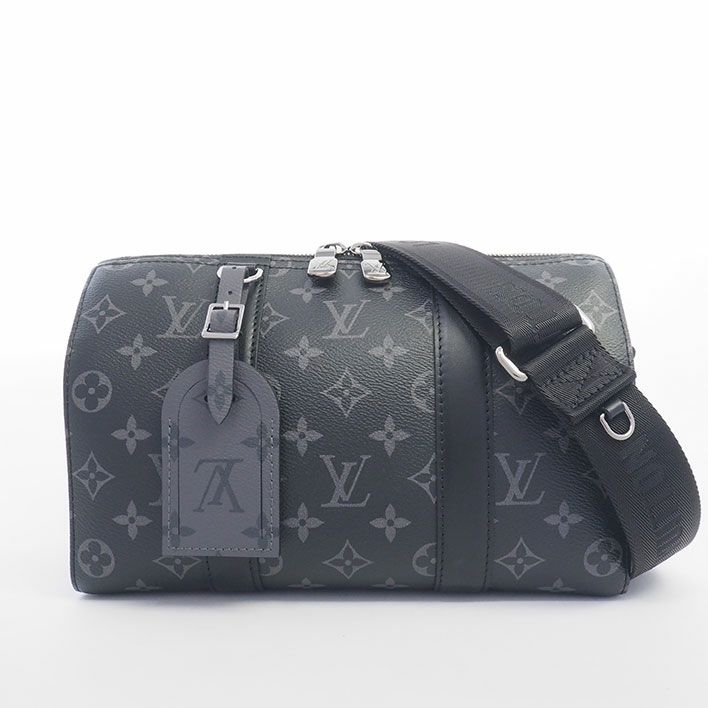 ルイ ヴィトン シティ キーポル モノグラムエクリプス M45936 メンズ