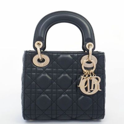 DIOR | 【日本限定】Lady Dior Lotus ウォレット カナージュ