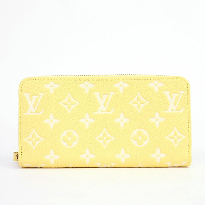 ルイ ヴィトン ジッピー・ウォレット モノグラムアンプラント M81427
