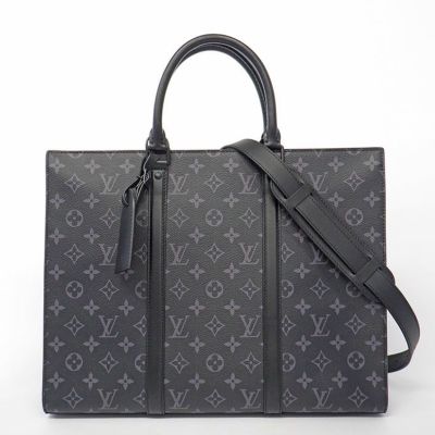 ほぼ未使用 箱 袋付 ルイヴィトン モノグラム レザー 2wayビジネスバッグ. ほぼ未使用 箱 袋付 ルイヴィトン モノグラム レザー 2wayビジネス