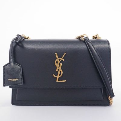 未使用　イヴ・サンローラン　ロゴ　マルチカラー　刺繍　デッドストック Yves Saint Laurent - YSLの通販 by vintage ｜イヴサンローラン