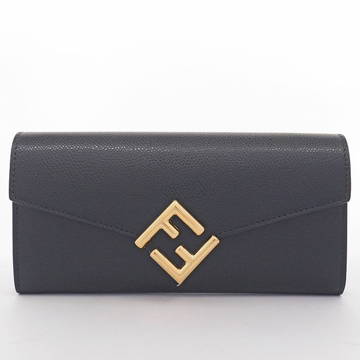 返品OK】フェンディ チェーン付きコンチネンタル チェーンウォレット