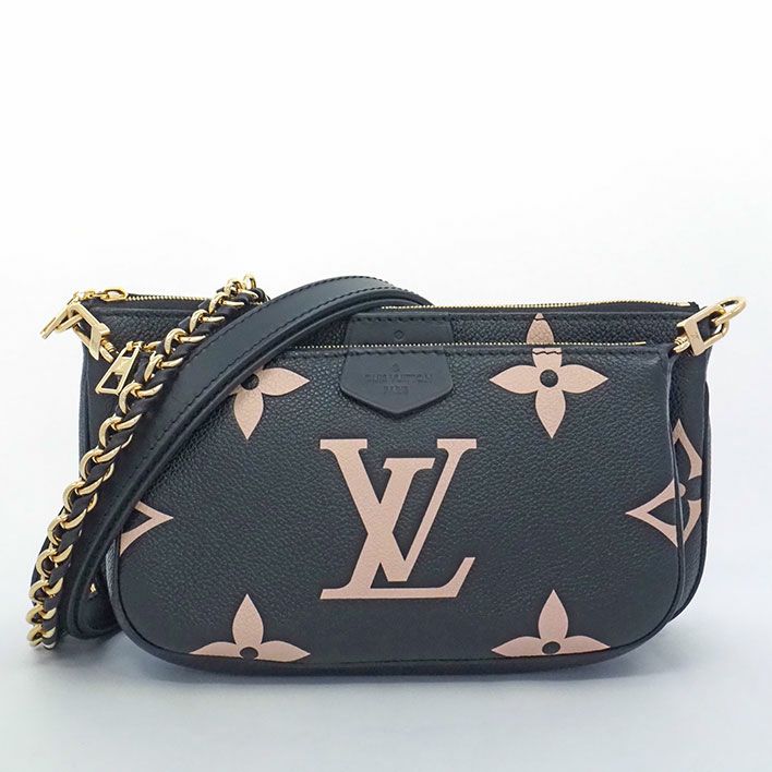 【超美品】　ルイヴィトン ミュルティ・ポシェット・アクセソワール ルイヴィトンミュルティ・ポシェット・アクセソワール