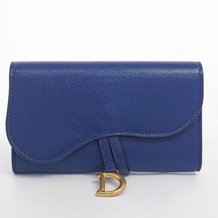 新入荷商品】クリスチャン ディオール ロングウォレット サドル