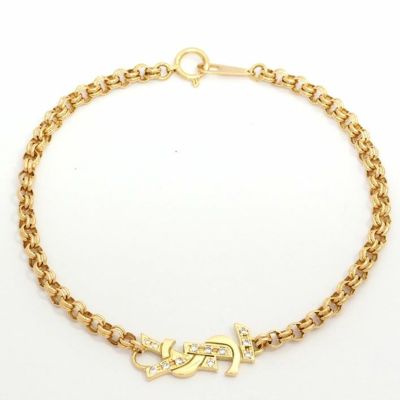 未使用　イヴ・サンローラン　ロゴ　マルチカラー　刺繍　デッドストック 未使用 イヴ・サンローラン ロゴ マルチカラー 刺繍 デッドストック